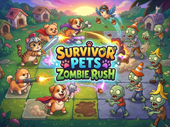 Laro Survivor Pets: Zombie Rush