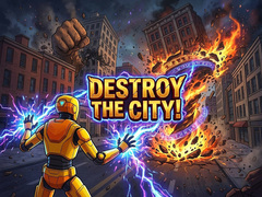 Laro Destroy the City!