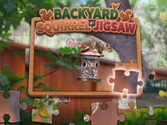 Laro Backyard Squirrel Jigsaw