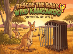 Laro Rescue the Baby Wild Kangaroo