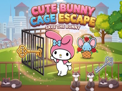 Laro Cute Bunny Cage Escape