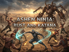 Laro Ashen Ninja: Rust and Katana