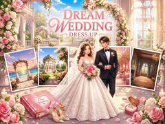 Laro Dream Wedding Dress Up