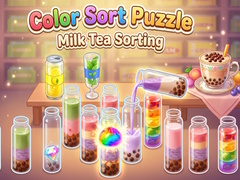 Laro Color Sort Puzzle Milk Tea Sorting