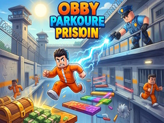 Laro Obby Parkour Escape Prison