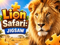Laro Lion Safari Jigsaw 