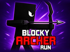Laro Blocky Archer Run