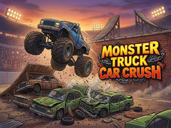 Laro Monster Truck Car Crush