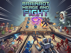 Laro Brainrot Merge and Fight