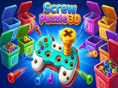 Laro Screw Puzzle 3D