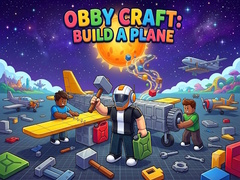 Laro Obby Craft: Build a Plane