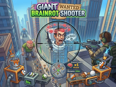 Laro Giant Wanted Brainrot Shooter