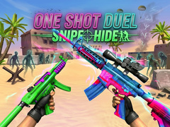 Laro One Shot Duel: Snipe & Hide 