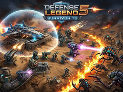Laro Defense Legend 5 Survivor TD