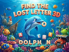 Laro Find the Lost Letter 3D
