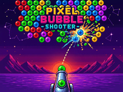Laro Pixel Bubble Shooter