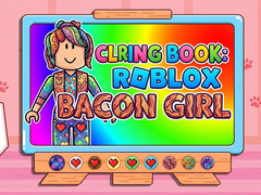 Laro Coloring Book: Roblox Bacon Girl