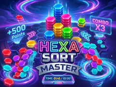 Laro Hexa Sort Master