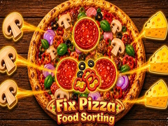 Laro Fix Pizza: Food Sorting