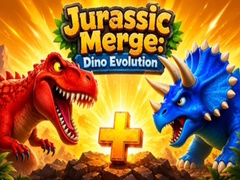 Laro Jurassic Merge: Dino Evolution