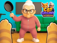 Laro Cat vs Granny. Cat Simulator