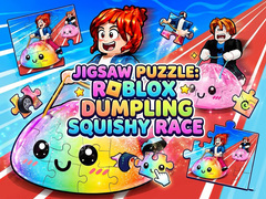 Laro Jigsaw Puzzle: Roblox Dumpling Squishy Race