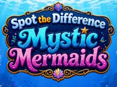Laro Spot The Difference Mystic Mermaids