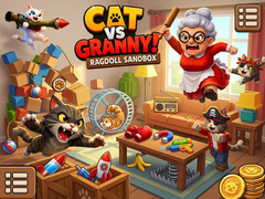 Laro Cat Vs Granny! Ragdoll Sandbox