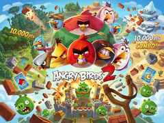 Laro Angry Birds 2