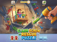 Laro Color Screw - Rescue Puzzle