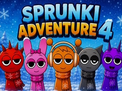 Laro Sprunki Adventure 4