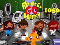 Laro Monkey Go Happy Stage 1056