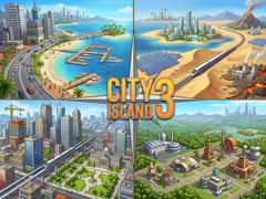 Laro City Island 3 