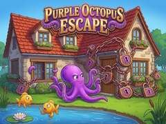 Laro Purple Octopus Escape