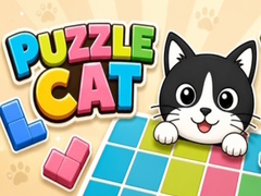 Laro Puzzle cat