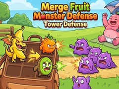 Laro Merge Fruit Monster Defense Tower Defense