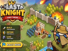 Laro Last Knight kings throne