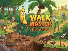 Laro Walk Master: Stilt Walker