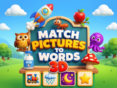 Laro Match Pictures to Words 3D