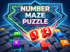 Laro Number Maze Puzzle