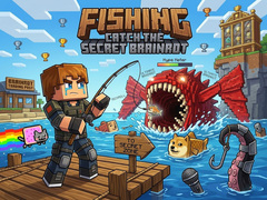 Laro Fishing: Catch the Secret Brainrot
