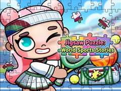 Laro Jigsaw Puzzle: Avatar World Sports Stories
