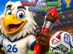 Laro World Cup 2026 Coloring