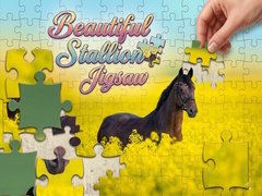 Laro Beautiful Stallion Jigsaw