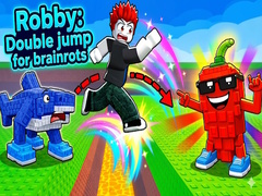 Laro Robby: Double jump for brainrots