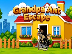 Laro Grandpa Ant Escape