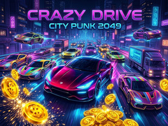 Laro Crazy Drive City Punk 2049
