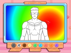 Laro Coloring Book: Invincible