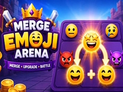 Laro Merge Emoji Arena