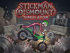 Laro Stickman Dismount Simulator